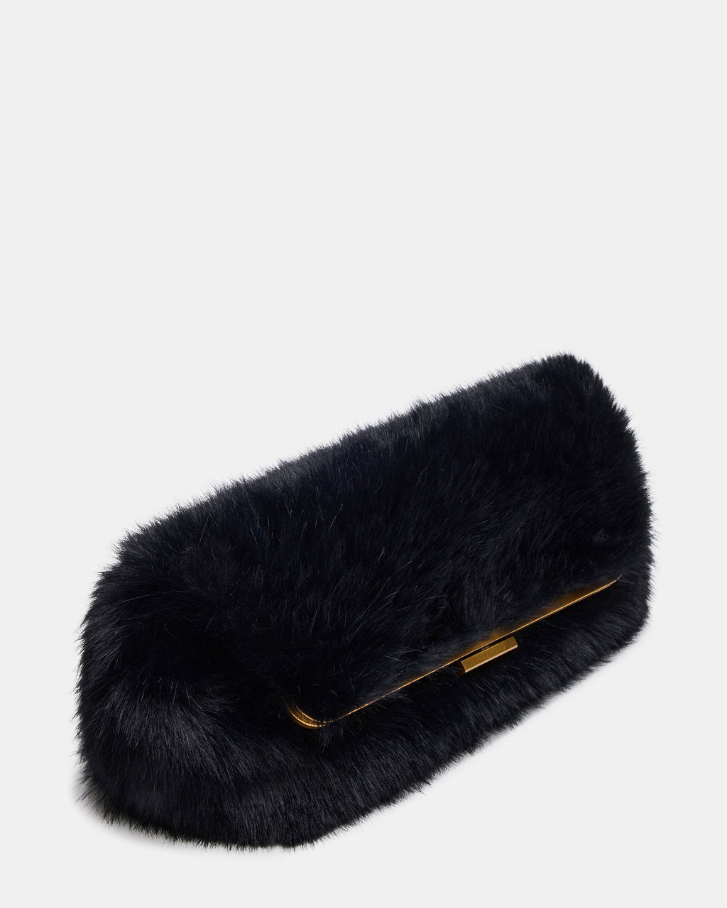 SEFINA FAUX FUR BAG BLACK  Famous | Online Store