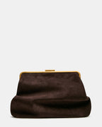SEFINA BAG BROWN SUEDE  Famous | Online Store