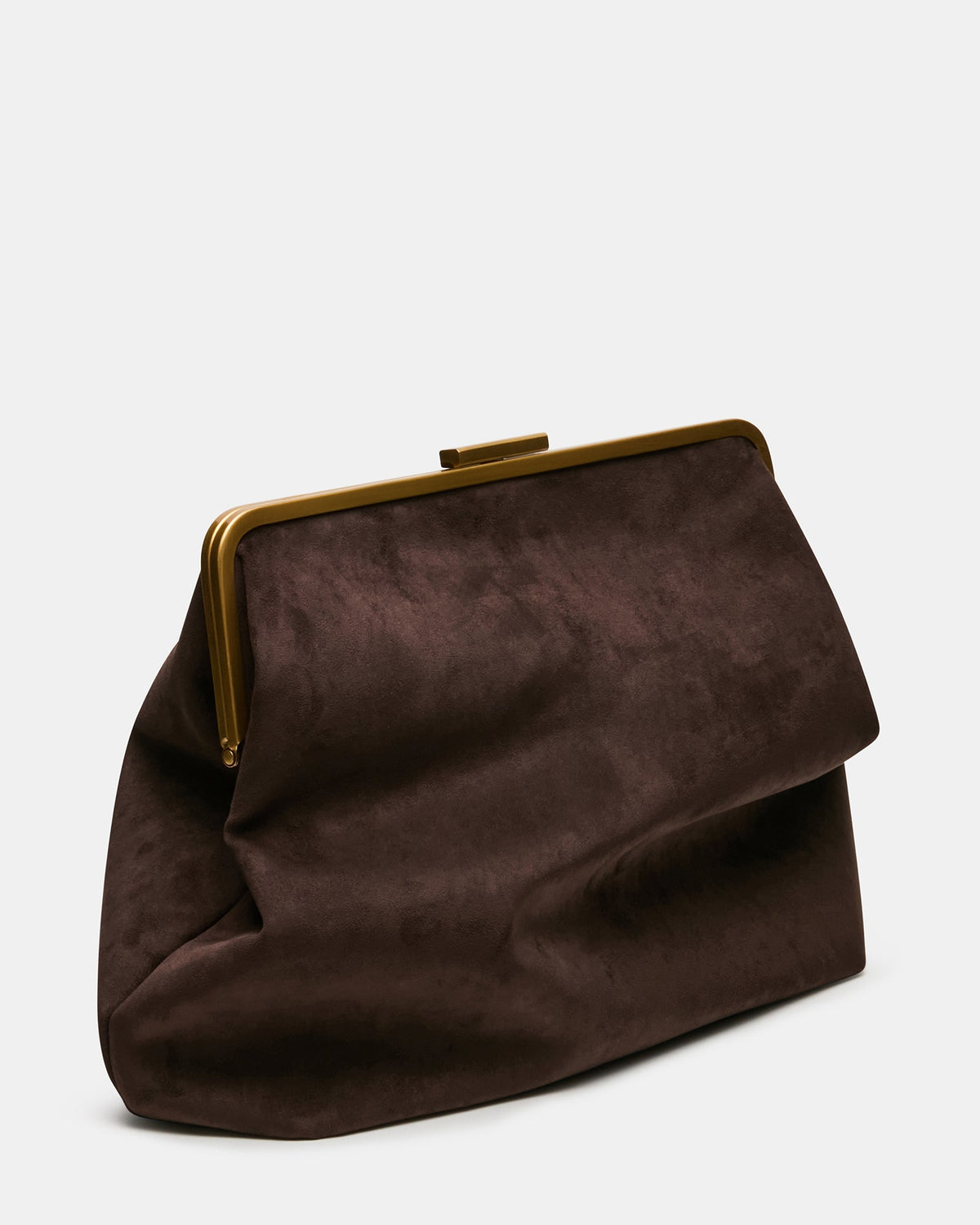 SEFINA BAG BROWN SUEDE  Famous | Online Store