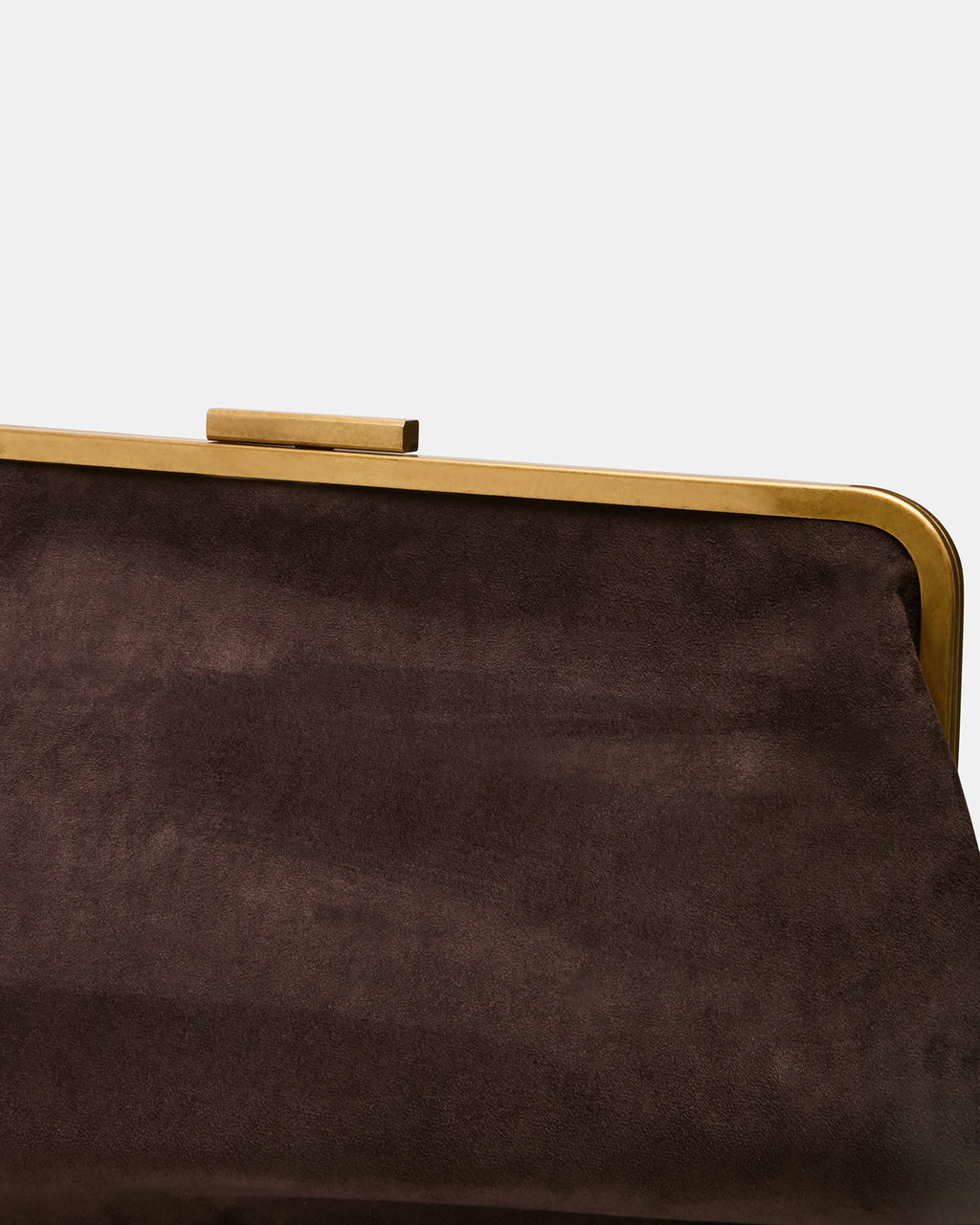 SEFINA BAG BROWN SUEDE  Famous | Online Store
