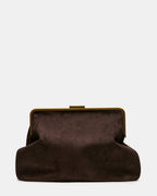 SEFINA BAG BROWN SUEDE  Famous | Online Store