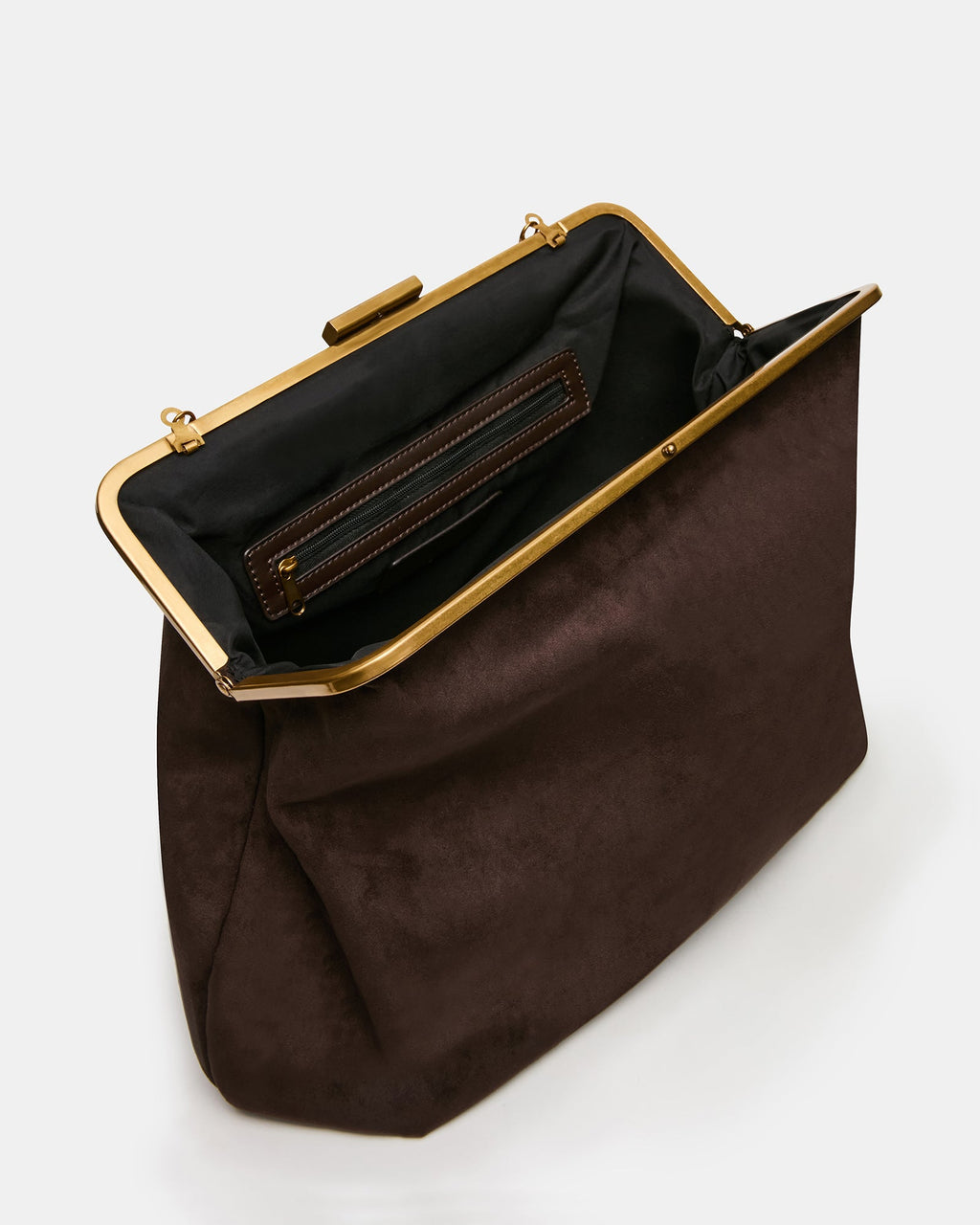 SEFINA BAG BROWN SUEDE  Famous | Online Store