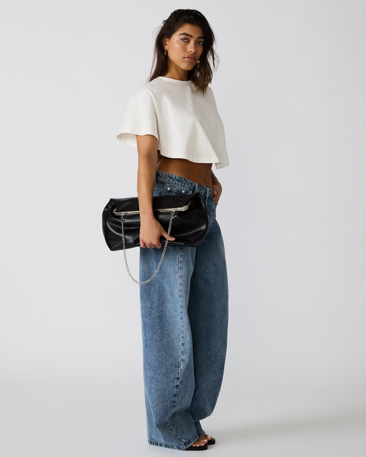 SEFINA BAG BLACK  Famous | Online Store