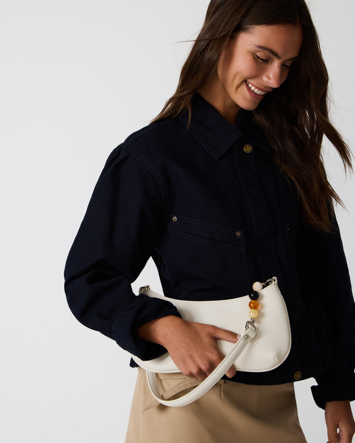 SEREN BAG CHALK  Famous | Online Store
