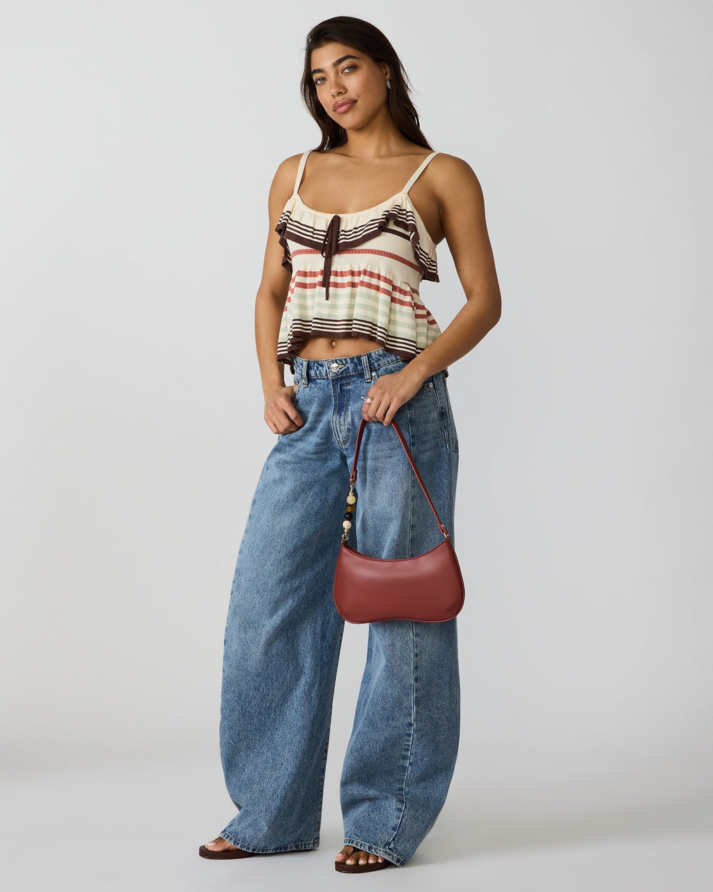 SEREN BAG RUST  Famous | Online Store