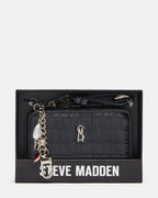 SORELLA WALLET GIFT SET BLACK CROCODILE  Famous | Online Store