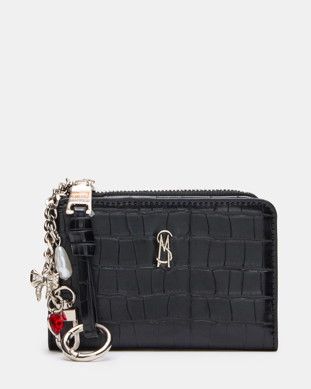 SORELLA WALLET GIFT SET BLACK CROCODILE  Famous | Online Store