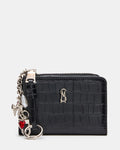 SORELLA WALLET GIFT SET BLACK CROCODILE  Famous | Online Store