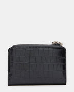SORELLA WALLET GIFT SET BLACK CROCODILE  Famous | Online Store