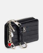SORELLA WALLET GIFT SET BLACK CROCODILE  Famous | Online Store