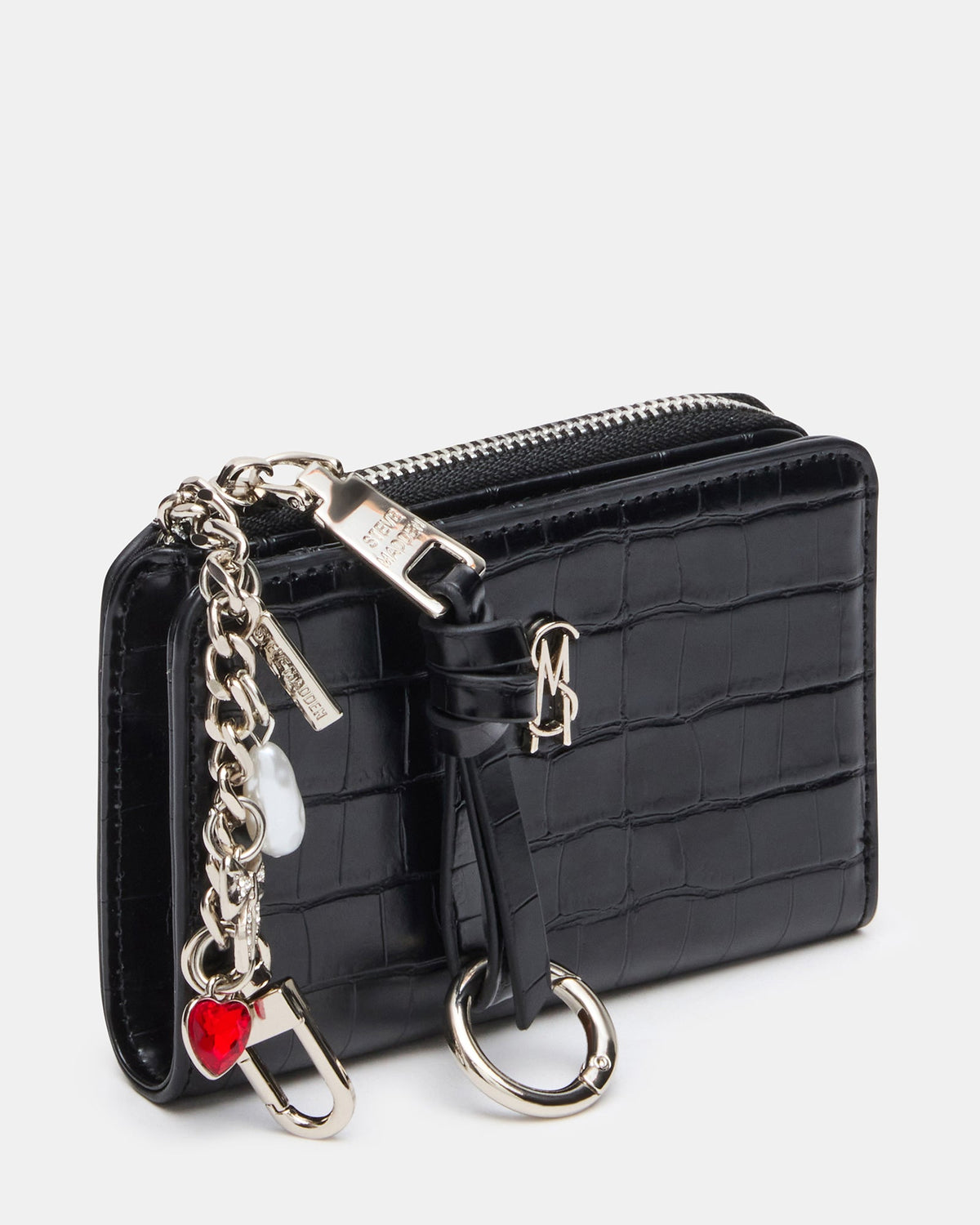 SORELLA WALLET GIFT SET BLACK CROCODILE  Famous | Online Store