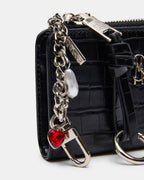 SORELLA WALLET GIFT SET BLACK CROCODILE  Famous | Online Store