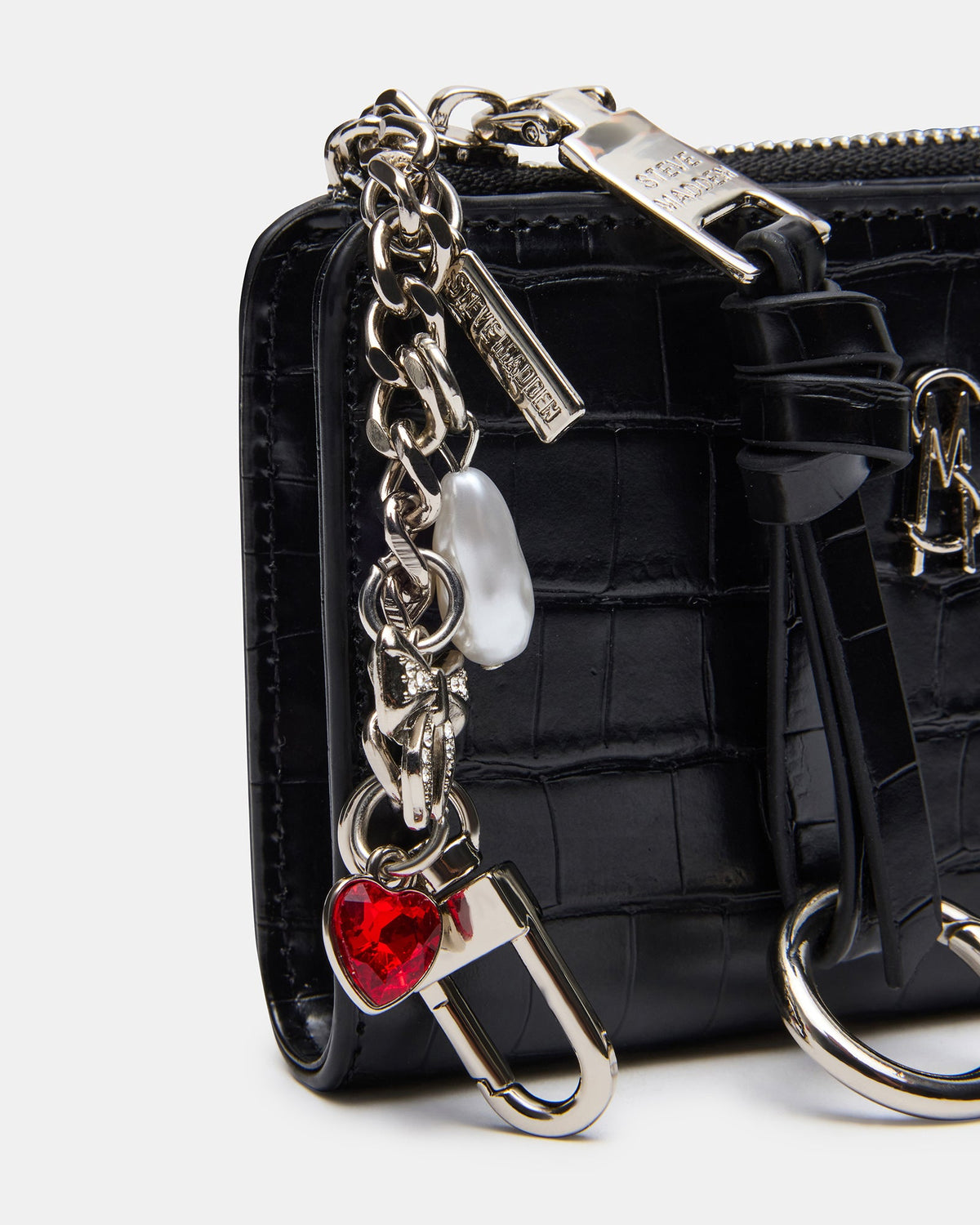 SORELLA WALLET GIFT SET BLACK CROCODILE  Famous | Online Store