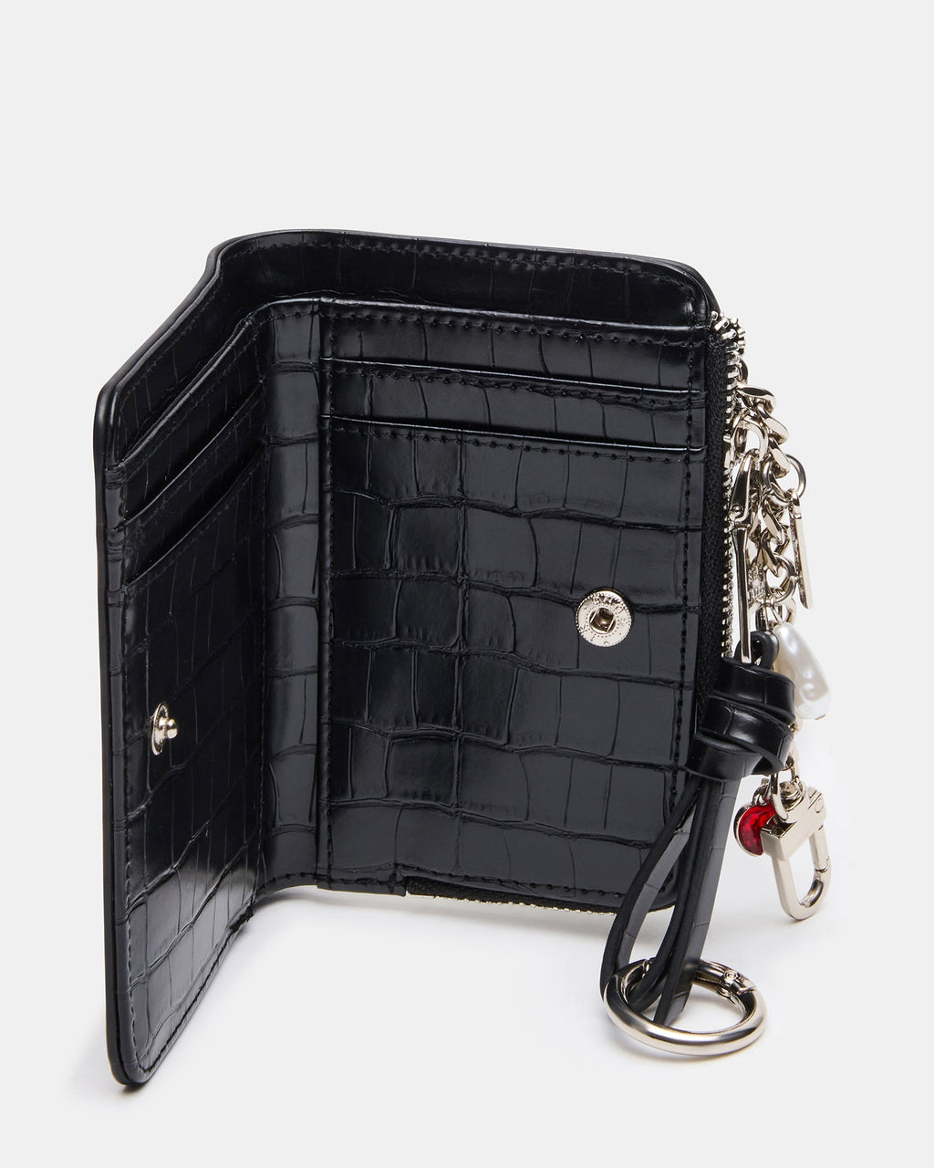 SORELLA WALLET GIFT SET BLACK CROCODILE  Famous | Online Store
