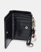 SORELLA WALLET GIFT SET BLACK CROCODILE  Famous | Online Store