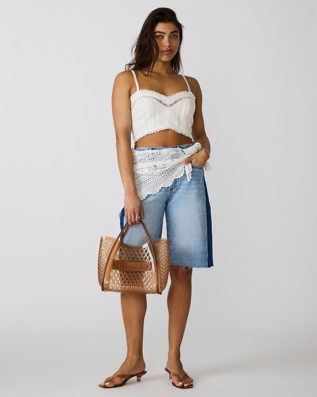 SUMMER BAG TAN  Famous | Online Store