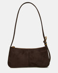 TANZIE WOVEN BAG CHOCOLATE  Famous | Online Store