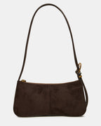 TANZIE WOVEN BAG CHOCOLATE  Famous | Online Store