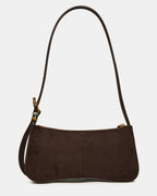 TANZIE WOVEN BAG CHOCOLATE  Famous | Online Store