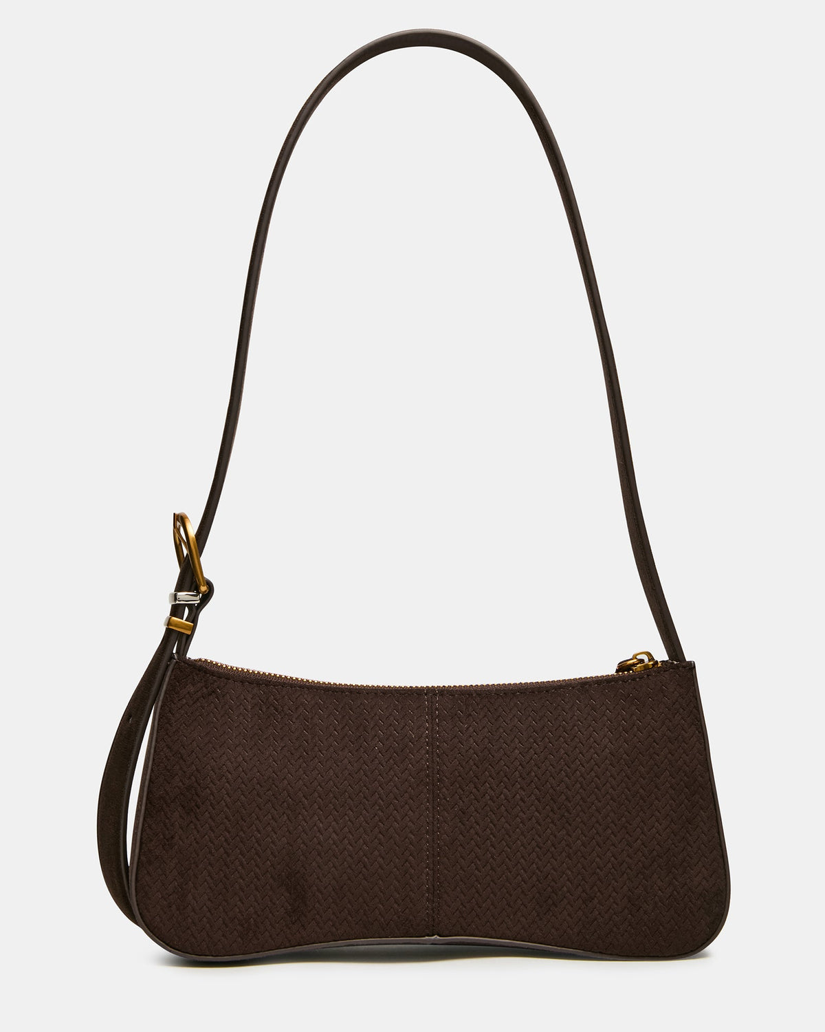 TANZIE WOVEN BAG CHOCOLATE  Famous | Online Store