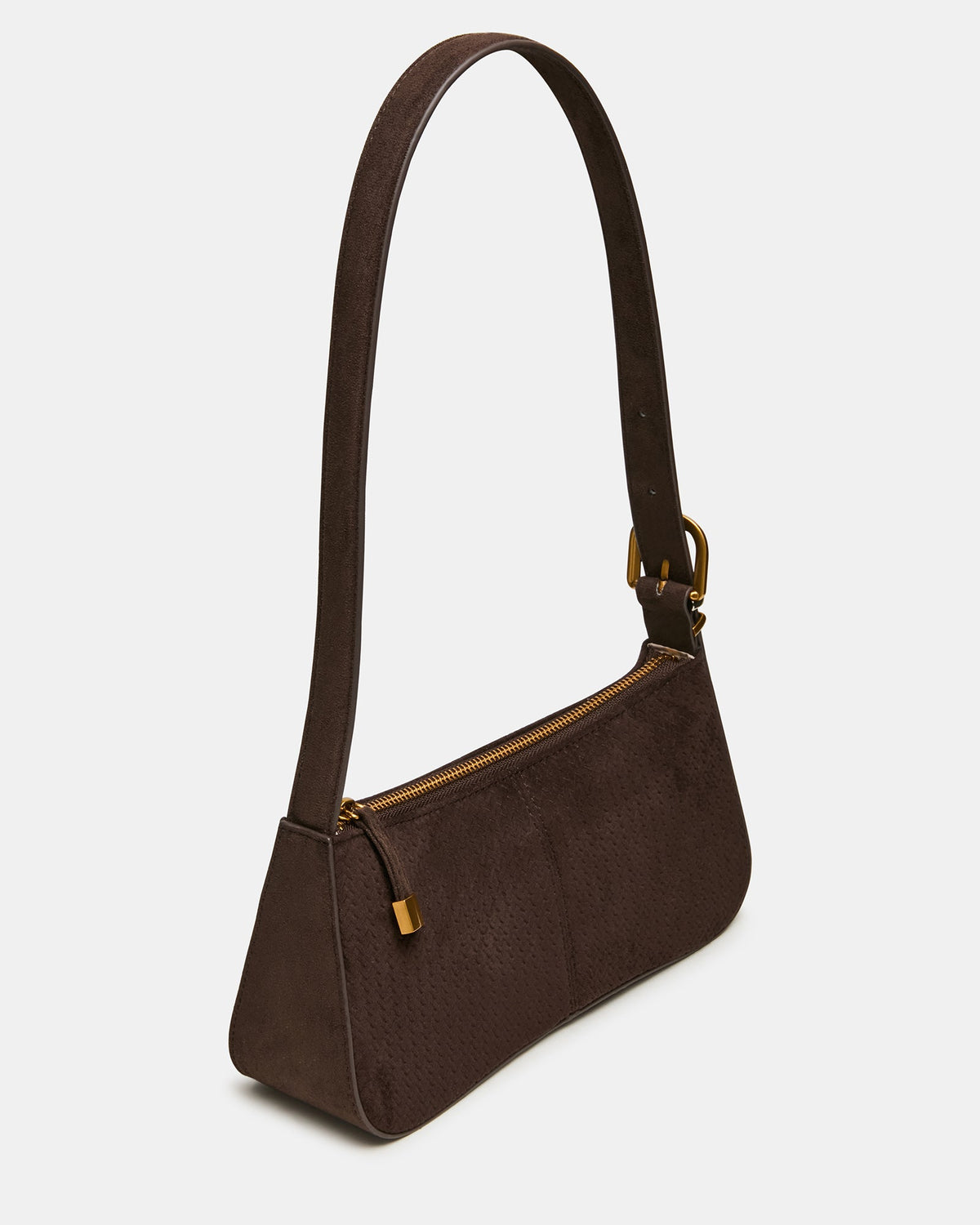 TANZIE WOVEN BAG CHOCOLATE  Famous | Online Store