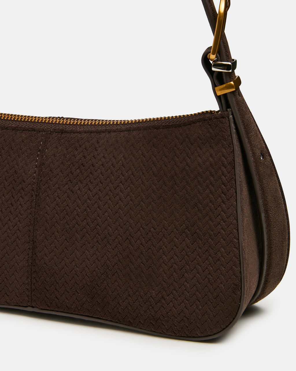 TANZIE WOVEN BAG CHOCOLATE  Famous | Online Store