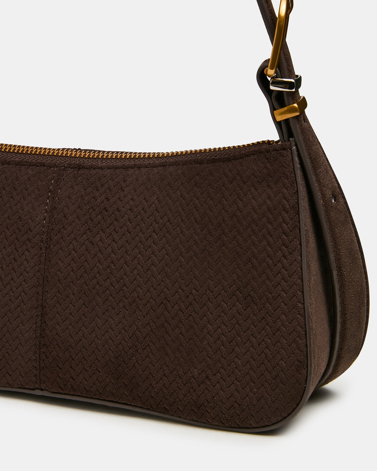 TANZIE WOVEN BAG CHOCOLATE  Famous | Online Store