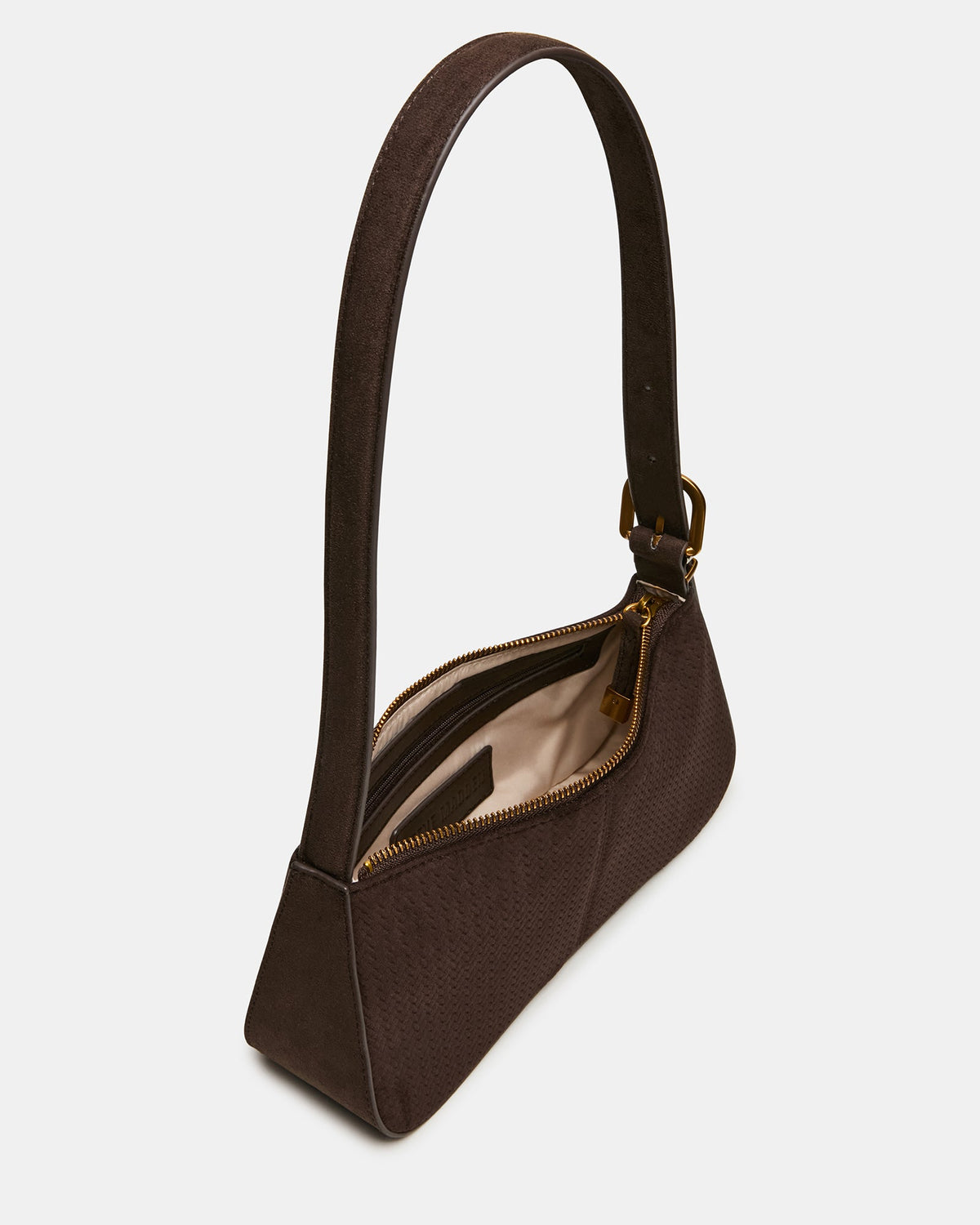 TANZIE WOVEN BAG CHOCOLATE  Famous | Online Store