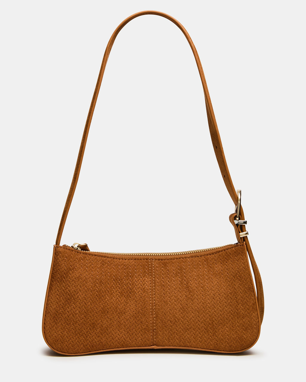 TANZIE WOVEN BAG TOBACCO  Famous | Online Store
