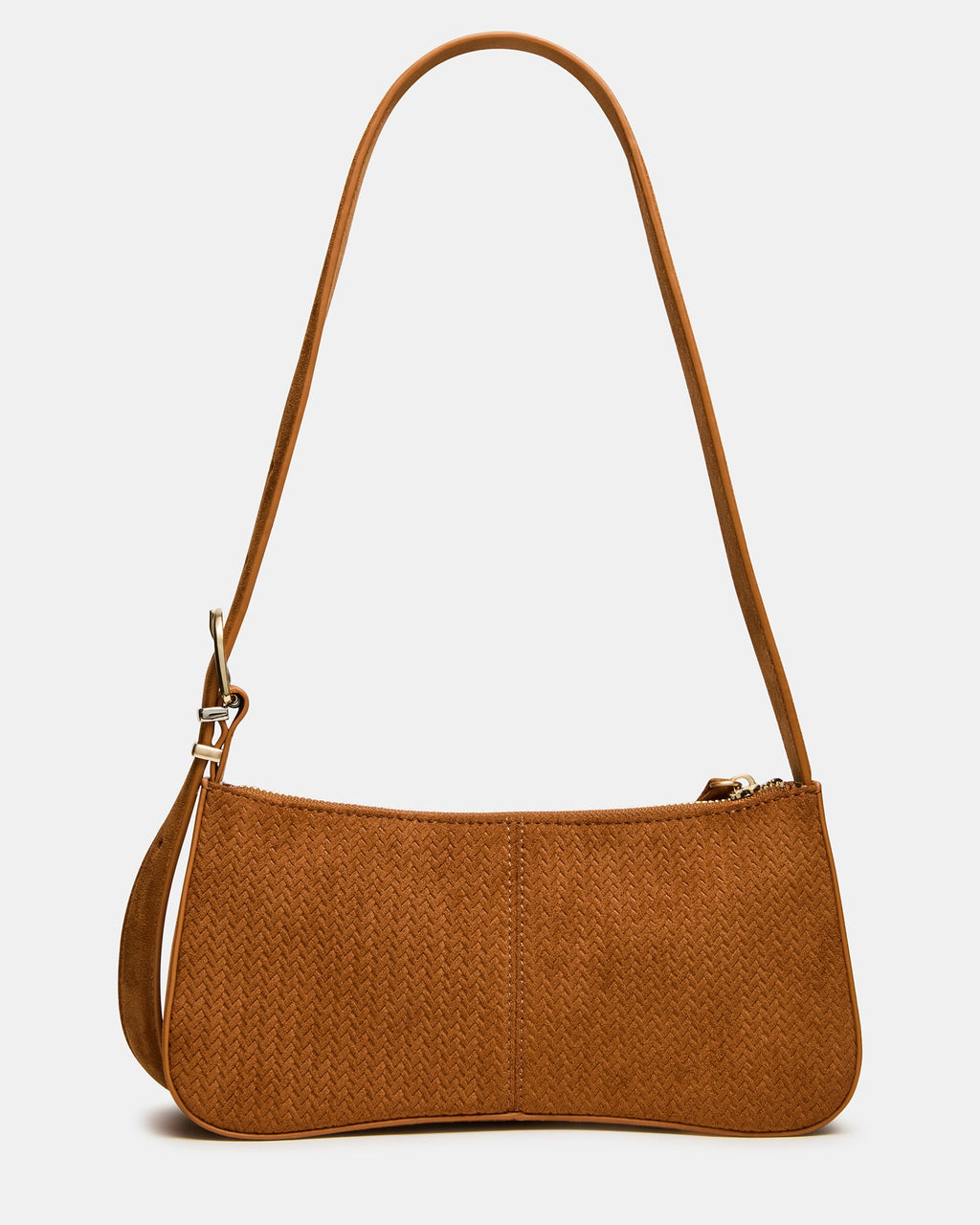 TANZIE WOVEN BAG TOBACCO  Famous | Online Store
