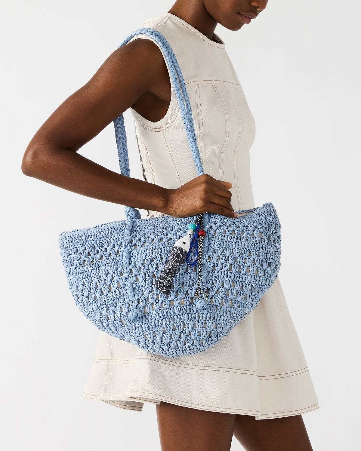 TYDES BAG BLUE  Famous | Online Store