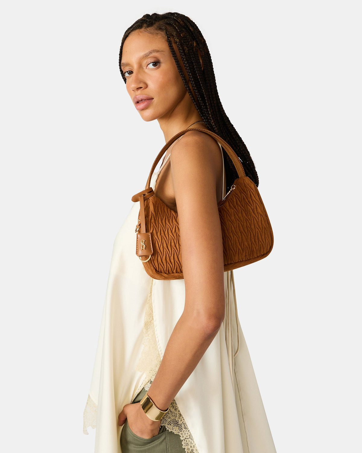 VALERIA BAG CHOCOLATE  Famous | Online Store