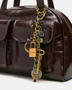 VELARIS BAG CHOCOLATE  Famous | Online Store