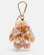 BUNNY BAG CHARM CHESTNUT