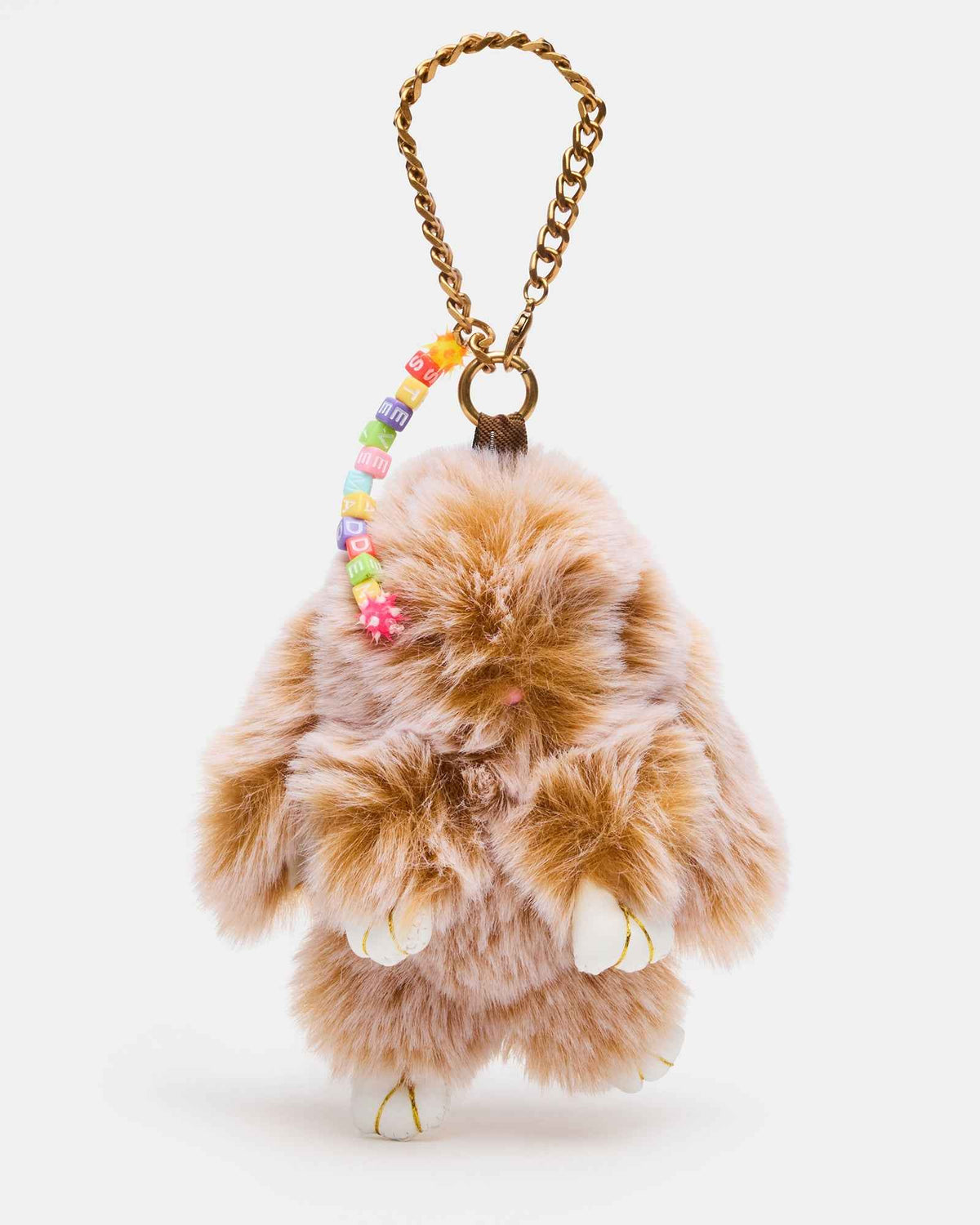 BUNNY BAG CHARM CHESTNUT