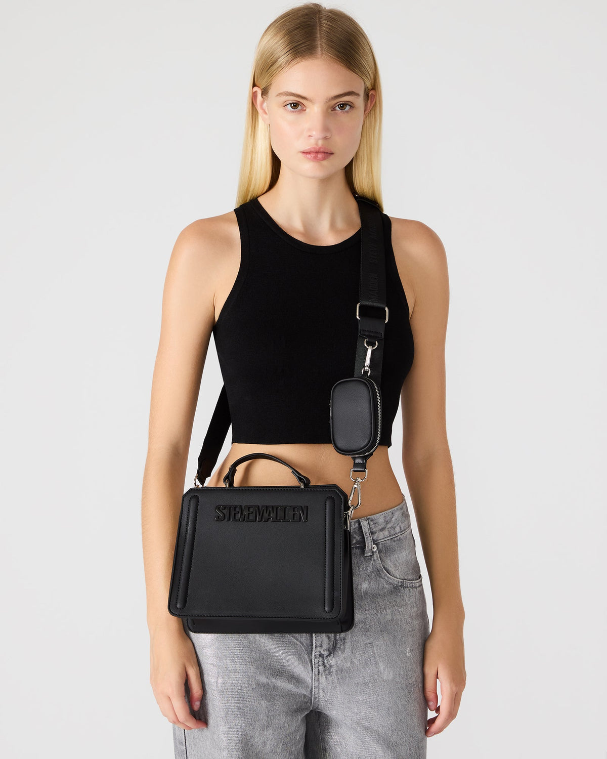EVELYN BAG BLACK  Famous | Online Store