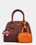 MOORE BAG CHOCOLATE  Famous | Online Store