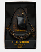 MIKA BAG GIFT SET BLACK  Famous | Online Store