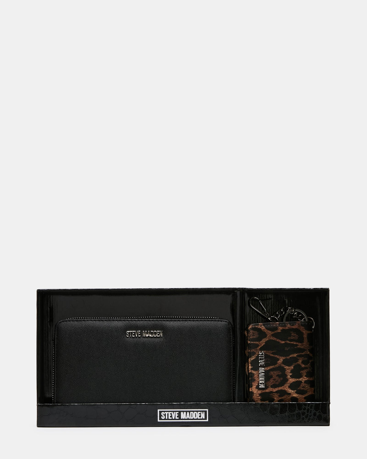 ZIPPY WALLET GIFT SET BLACK  Famous | Online Store
