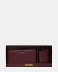 ZIPPY WALLET GIFT SET BLOODSTONE  Famous | Online Store