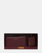 ZIPPY WALLET GIFT SET BLOODSTONE  Famous | Online Store