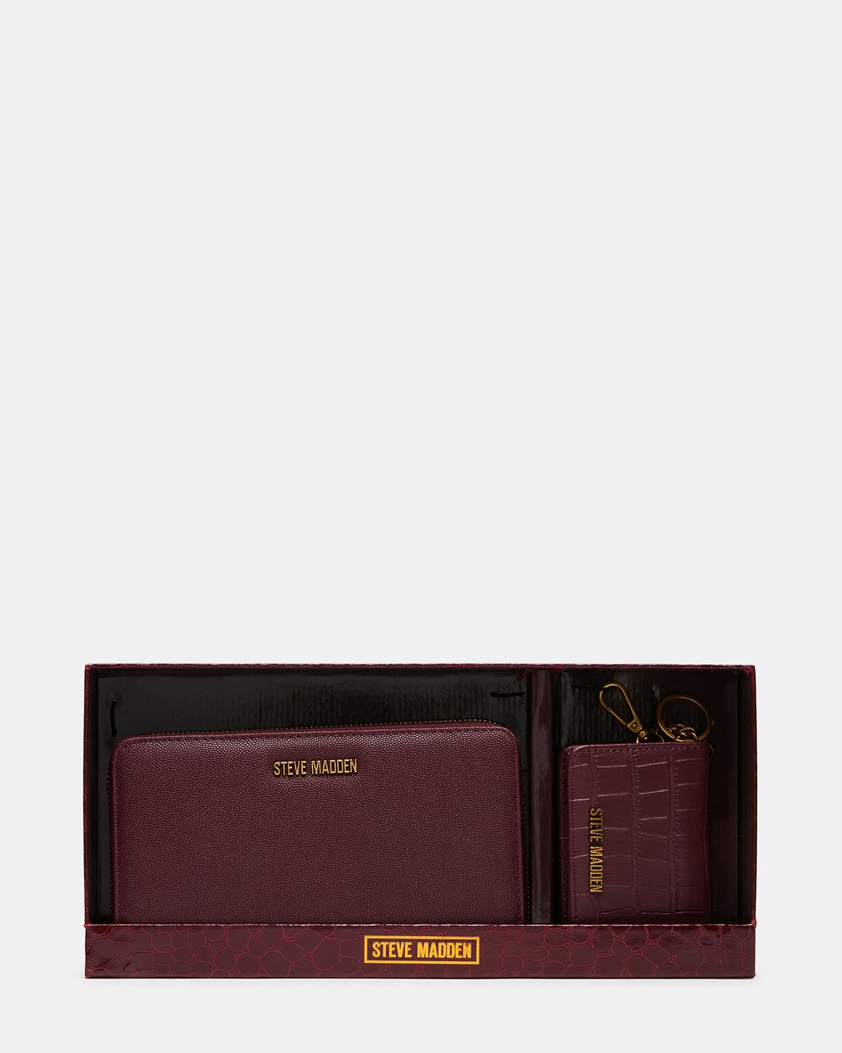 ZIPPY WALLET GIFT SET BLOODSTONE  Famous | Online Store