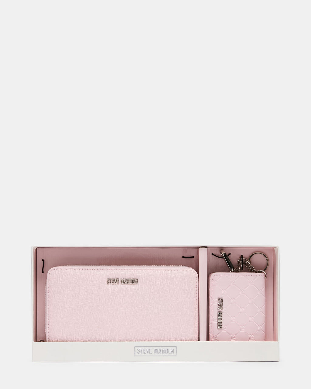 ZIPPY WALLET GIFT SET PINK  Famous | Online Store