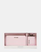 ZIPPY WALLET GIFT SET PINK  Famous | Online Store