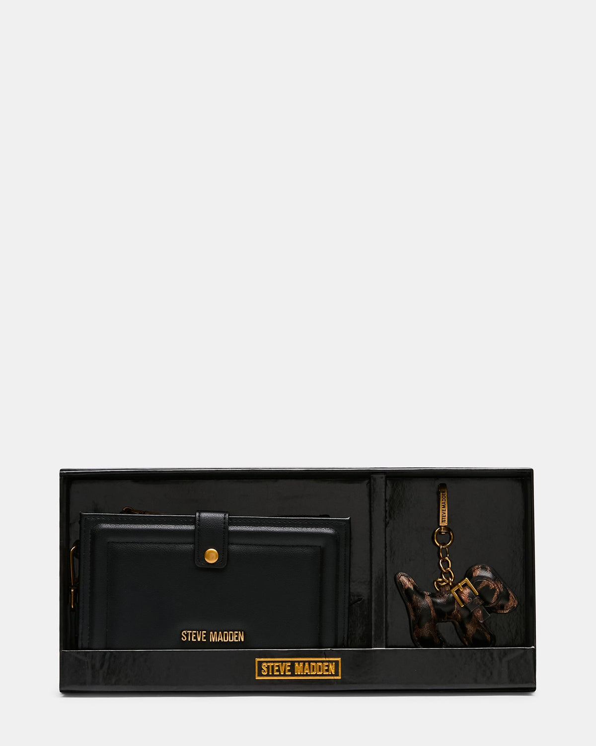 SPARKI WALLET GIFT SET BLACK  Famous | Online Store