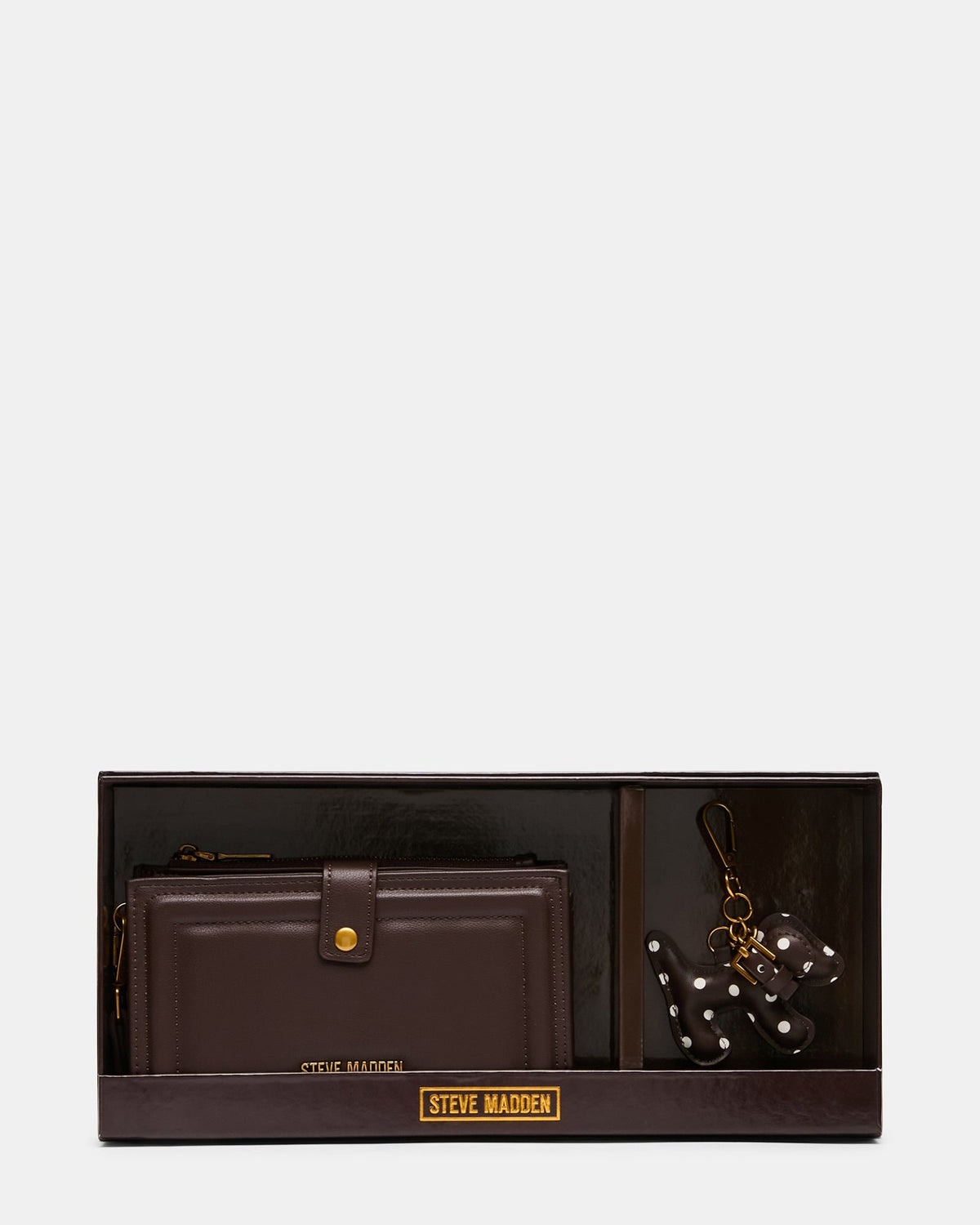 SPARKI WALLET GIFT SET CHOCOLATE  Famous | Online Store