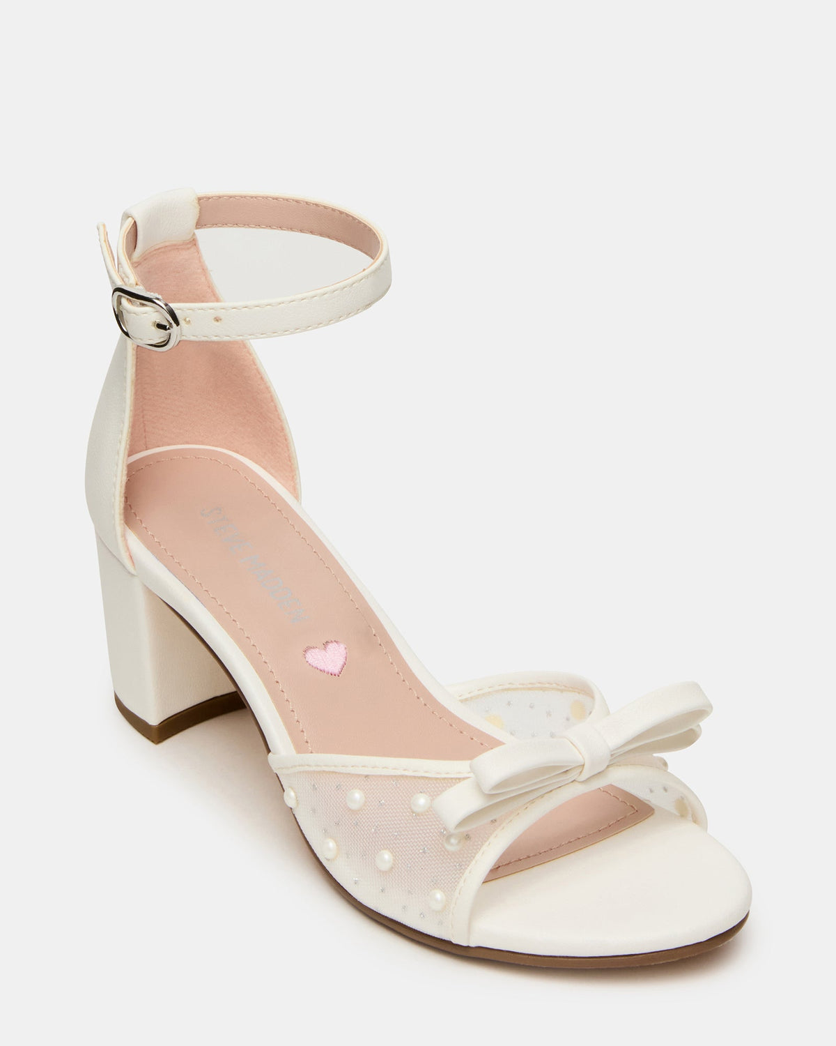 KIDS' ADIA WHITE MESH  Famous | Online Store