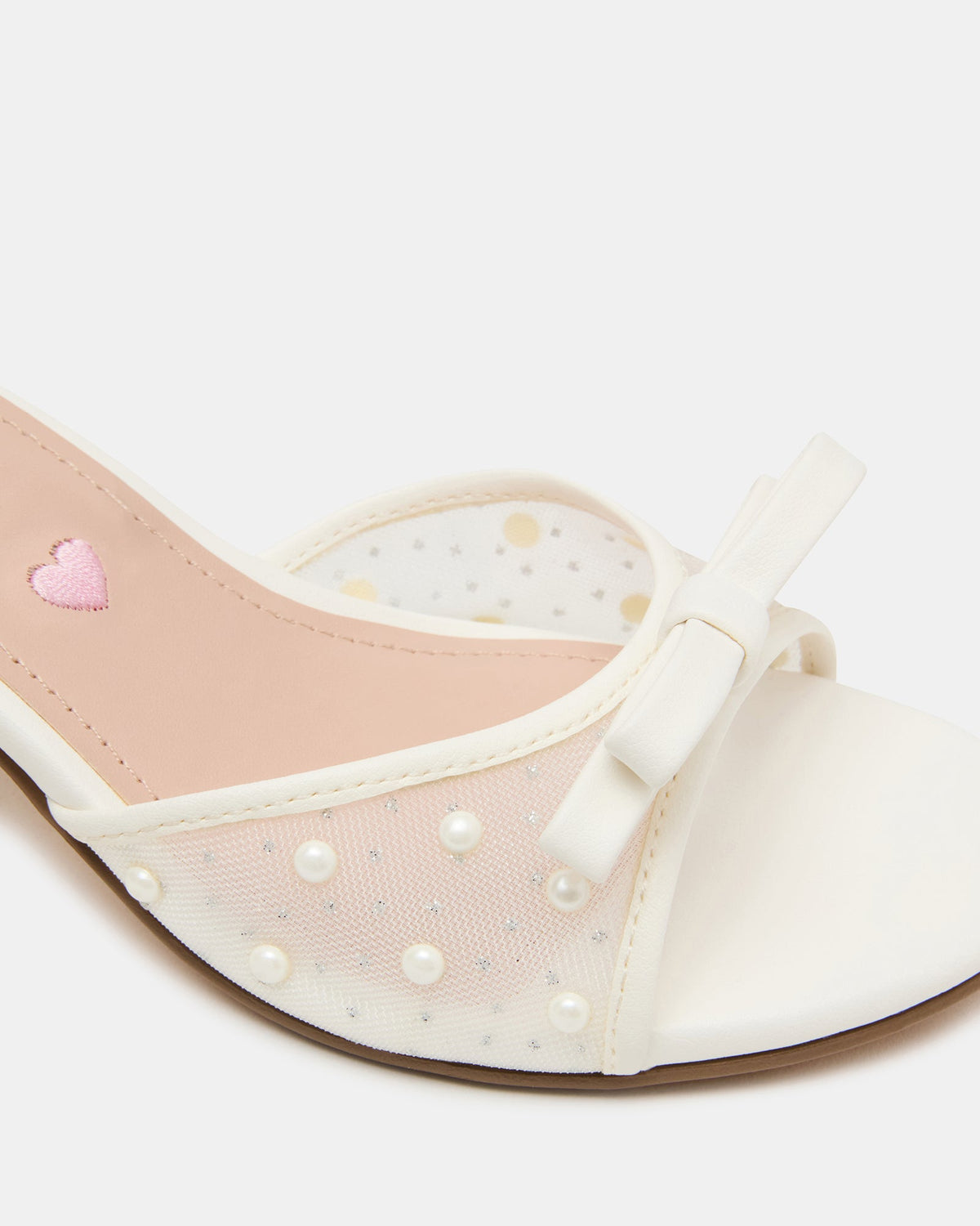 KIDS' ADIA WHITE MESH  Famous | Online Store