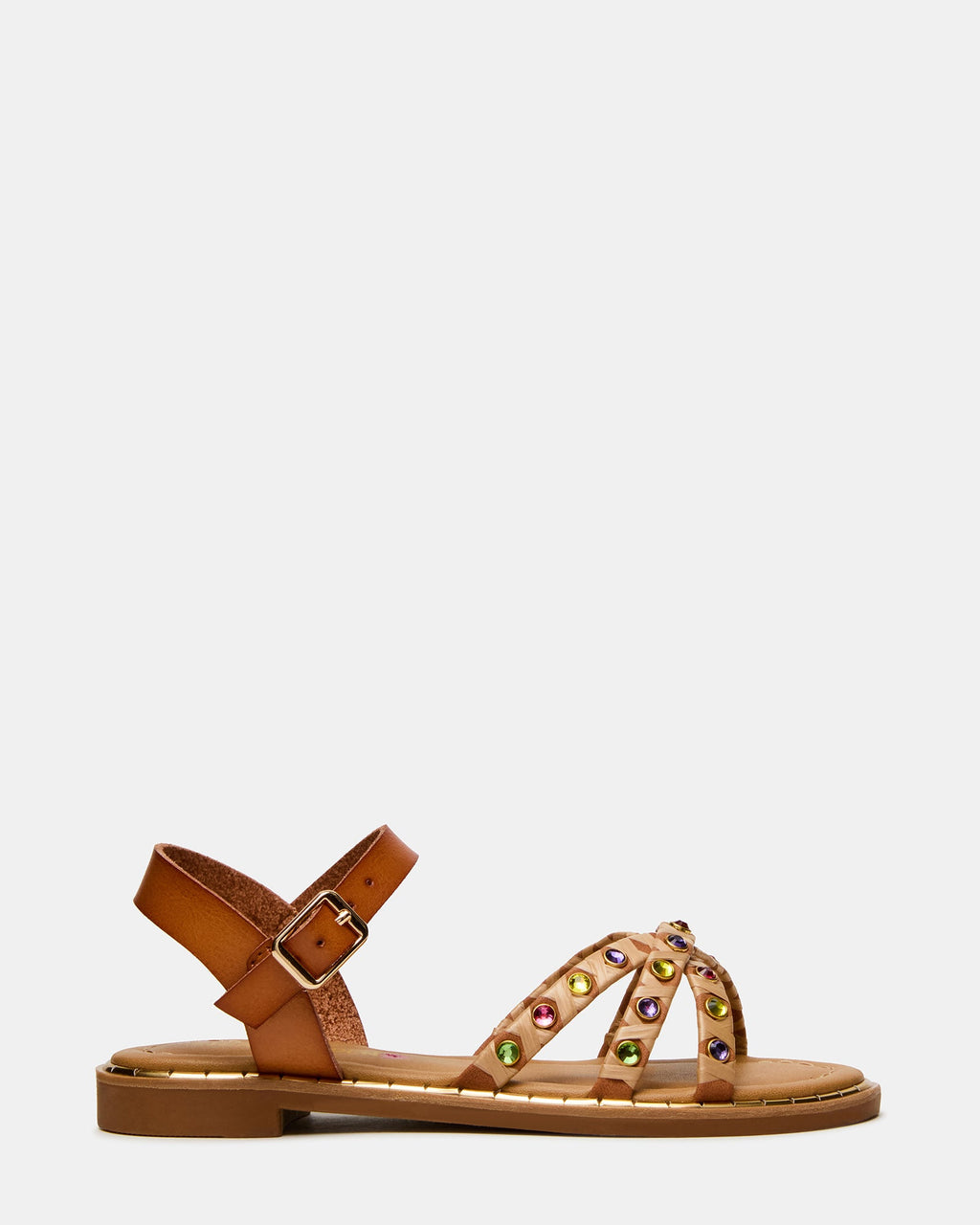 KIDS' GILLIAN COGNAC MULTI  Famous | Online Store