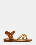 KIDS' GILLIAN COGNAC MULTI  Famous | Online Store